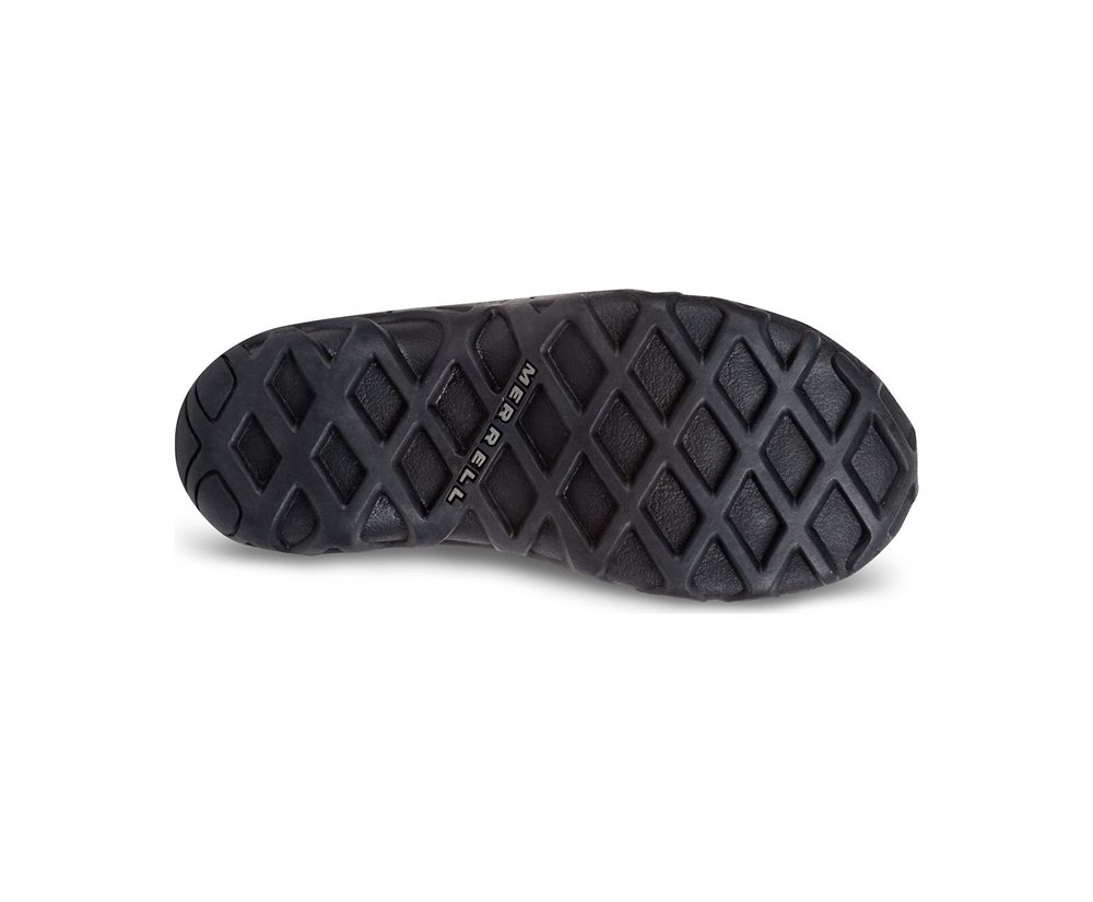 Merrell Slip Ons Black - Jungle Moc - Kids 27PFTSWGI